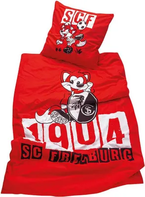 Produktbild von SC Freiburg Bettwäsche GOTS "Füchsle"