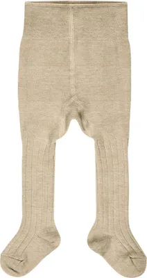 Produktbild von FALKE Cosy Rib Baby Strumpfhose Kinder sand melange 74-80