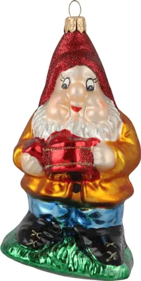 Obrázek produktu pro Vánoční figurka trpaslík s konvičkou