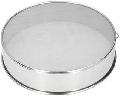 Imagen del producto de Tamiz de acero inoxidable 304, con malla de 80, de 20 x 5 cm, para la cocina
