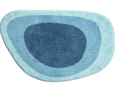 Obrázek produktu pro Koberec do koupelny LAKE 60x90 cm tyrkysově modrý