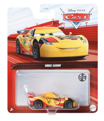 Produktbild von Mattel DXV29, FLM28 - Disney Pixar Cars Die-Cast Miguel Camino