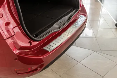Produktbild von Edelstahl Ladekantenschutz für Citroen C4 Grand Picasso 2 2013-