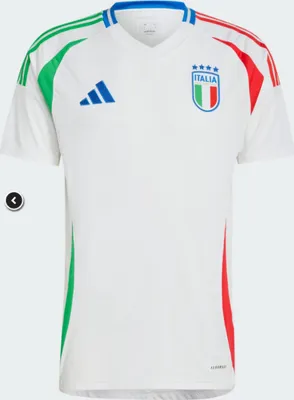 Image de ADIDAS Maillot Italie Extérieur WHITE S