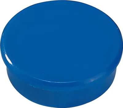 Zdjęcie produktu dla Dahle silny magnes samoprzylepny 38 mm niebieski, 2 sztuki w opakowaniu blistrowym
