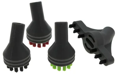 Obrázek produktu pro Sada kartáčů Bissell 1001E pro parní čistič 16Q1 2635J SteamShot