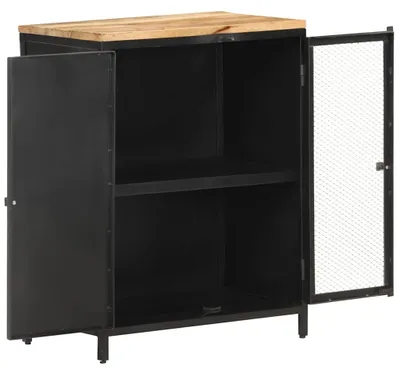 Obrázek produktu pro vidaXL Příborník 60x35x78 cm Hrubé mangové masivní dřevo