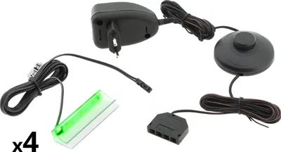 Obrázok produktu pre LED osvetlenie na 4 police zelené