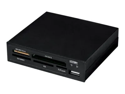 Produktbild von iBOX ICKWHIR022 - Kartenleser - 85-in-1 (Multi-Format) - USB 2.0