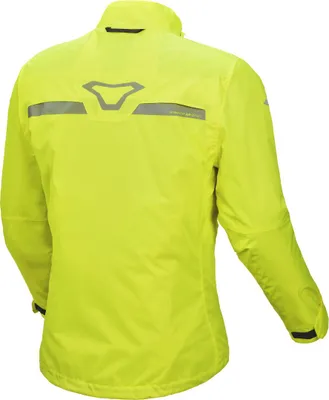 Image de Veste de pluie Macna Spray pour femme, jaune fluo, 2XL