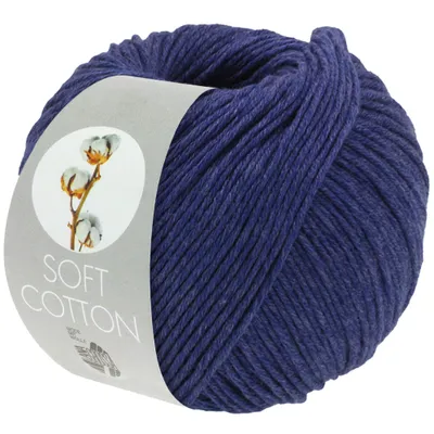 Produktbild von Lana Grossa - Soft Baumwolle 0046 marine