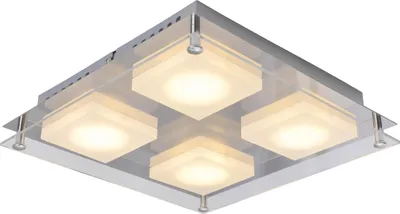 Obrázek produktu pro Nástěnné svítidlo LED / chrom
