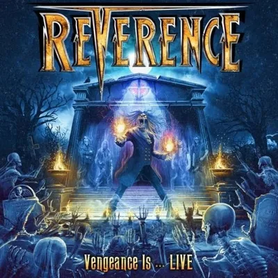 Produktbild von Reverence: Vengeance Is...Live (Digipak)