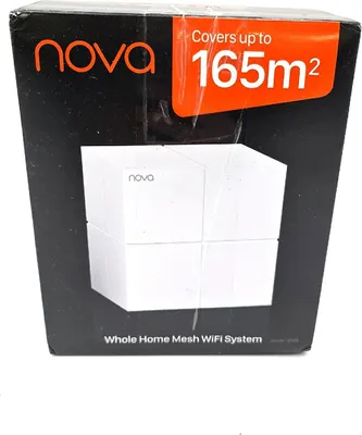 Immagine prodotto di Tenda NOVA MW6-1 Tenda WL-Router nova MW6-1 Home Mesh WiFi System (1x Gerät)