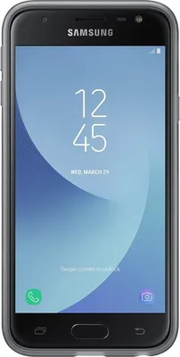 Image de SAMSUNG EF-AJ330TB - Coque souple G J3 2017 Noir