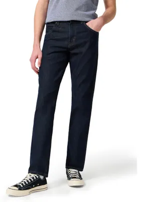 Productafbeelding van WRANGLER - Jeans voor heren - Regular fit - Duurzaam - Gewassen