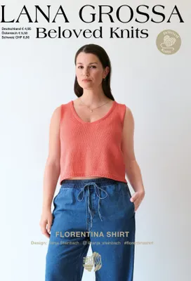 Produktbild von Lana Grossa FLORENTINA SHIRT Beloved Knits No. 3  