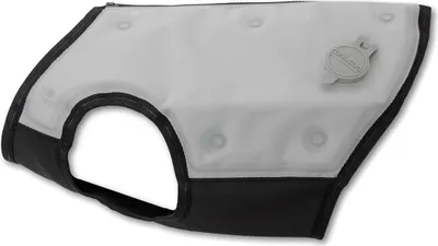 Produktbild von cani.cool Hunde-Kühlweste silber-grau, Größe: S / Gewicht: 5 - 18 kg