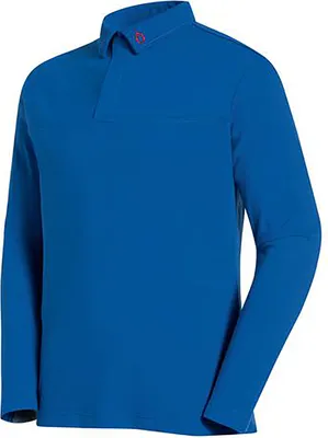 Produktbild von uvex Longsleeve multifunction blau, kornblau Gr. L