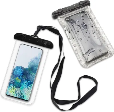Produktbild von Schutzhülle Wasserdicht für Samsung Galaxy Handy Tasche Wasser Schutz CaseFarben:Transparent;Handy Modelle für:Samsung Galaxy S25 /Plus /Ultra