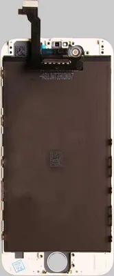 Produktbild von Standard Display Einheit für iPhone 6 weiß komplett LCD Bildschirm