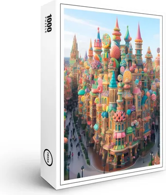 Produktbild von raxxa Premium-Puzzle "Was wäre wenn ...", 1000 Teile