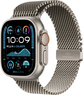 Immagine prodotto di Apple Watch Ultra 2 , OLED, Touchscreen, 64 GB, Wi-Fi, GPS, 61,4 g