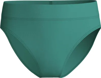 Produktbild von CALIDA Damen Slip - Elastic, High Waist, Softbund, Single Jersey Grün S (40/42)
