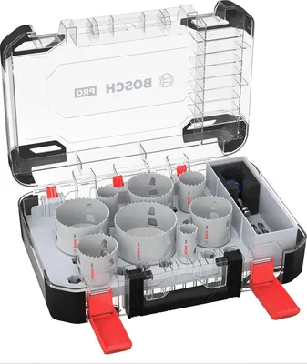 Produktbild von PRO Multi Material PC Plus Lochsägen-Set, 25-86 mm, 11-tlg.