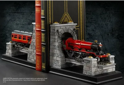 Zdjęcie produktu dla Podpórki do książek Harry Potter Hogwarts Express 19 cm