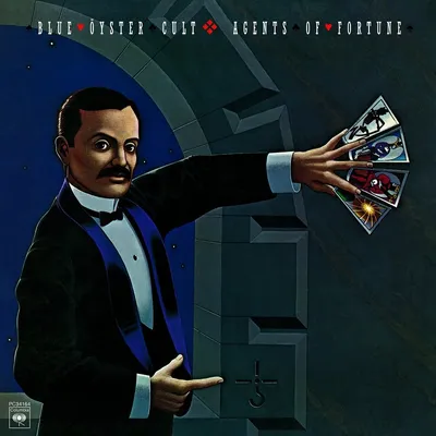 Produktbild von Blue Öyster Cult-Agents Of Fortune