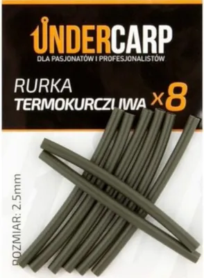 Produktbild von Undercarp Shrink Tube 2,5 mm - Green