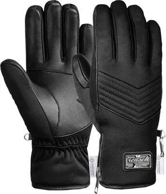 Obrázek produktu pro Prstové rukavice Reusch Daisy WINDSTOPPER® s větruodolnou, prodyšnou funkcí 7700 černá 8