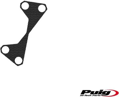 Produktbild von PUIG 7418U Naked Yoke Protector  passend fuer KAWASAKI Z1000 Grau