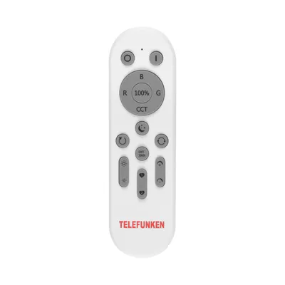 Image de Télécommande CCT W blanc plastique Telefunken