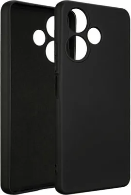 Obrázok produktu pre Beline silikónový kryt pre Infinix Hot 30 4G black/black ochranný kryt