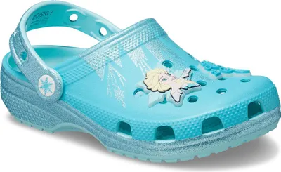 Produktbild von Crocs Frozen Elsa Classic Holzschuhe Blau EU 29-30 Mädchen Blau EU 29-30