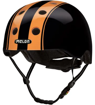 Produktbild von Melon Helm Urban Active Double Orange Black Matte XXS-S