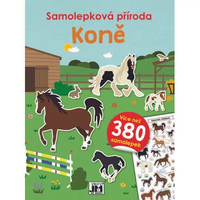 Obrázek produktu pro Samolepky příroda/ Koně
