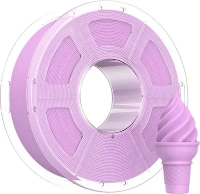 Image de Filament PLA pour imprimante 3D - Filament pour imprimante 3D - bobine de 1 kg - 1.75 mm ±0.02 mm - 30-300 mm/s - 190-230°C - lit chauffant 50-60°C - Blanc