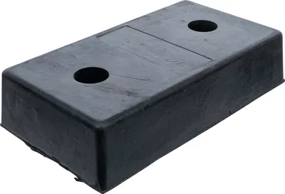 COSTWAY Radstopper Set 2-tlg. - Parkbegrenzung 183cm Für 4000kg Mit Reflektorstreifen