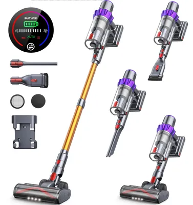 Immagine prodotto di Aspirapolvere a batteria, filtro HEPA, design leggero, VC80