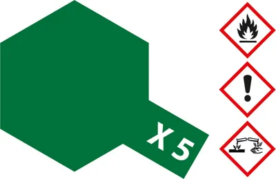 Immagine prodotto di X-5 VERDE lucido 23 ml