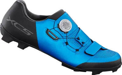 Produktbild von Fahrradschuhe Shimano SH-XC5 Herren blau 2022 größe 45 SH-XC502MB45
