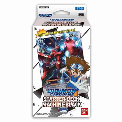 Produktbild von Digimon Starter Deck: Machine Black