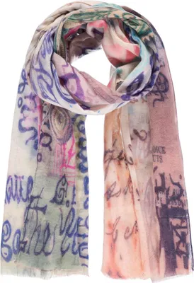 Immagine prodotto di Sciarpa Passigatti multicolore per donna