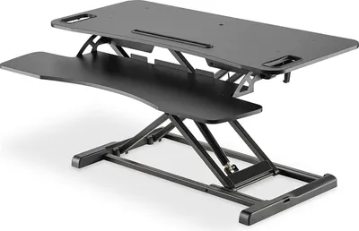 Productafbeelding van DIGITUS DA-90380-1 DIGITUS Ergonomische bureaubladverlenging, zwart