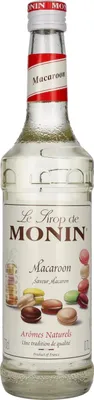Image de Le Sirop de Monin MACAROON 0,7l