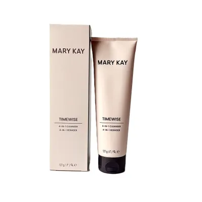 Produktbild von MARY KAY Gesichtspflege TimeWise 4 in 1 Cleanser Reiniger normale/trockene Haut  127 g Neu