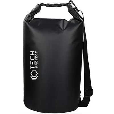 Produktbild von Wasserdichte Tasche Tech-Protect Universal Waterproof 20l, Schwarz